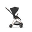 Cybex Mios Stroller - Rose Gold Frame/Sepia Black Lux Seat on Luna Baby Store Miami