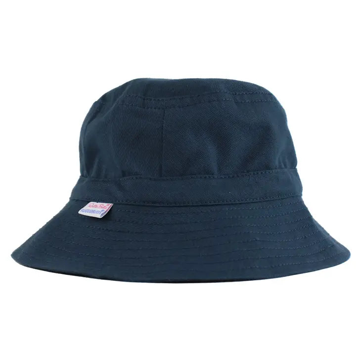 Ruffle Butts Dark Navy Bucket Hat