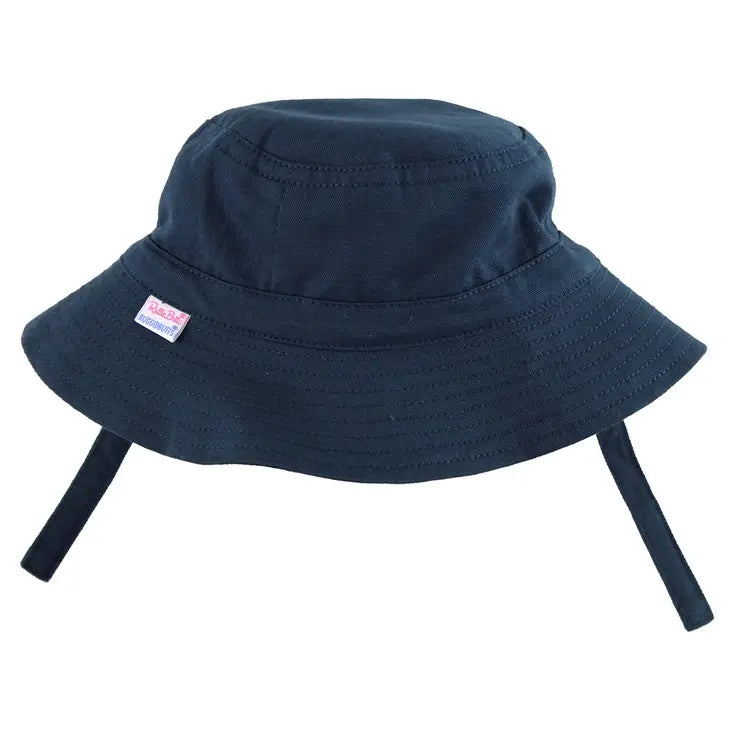 Ruffle Butts Dark Navy Bucket Hat