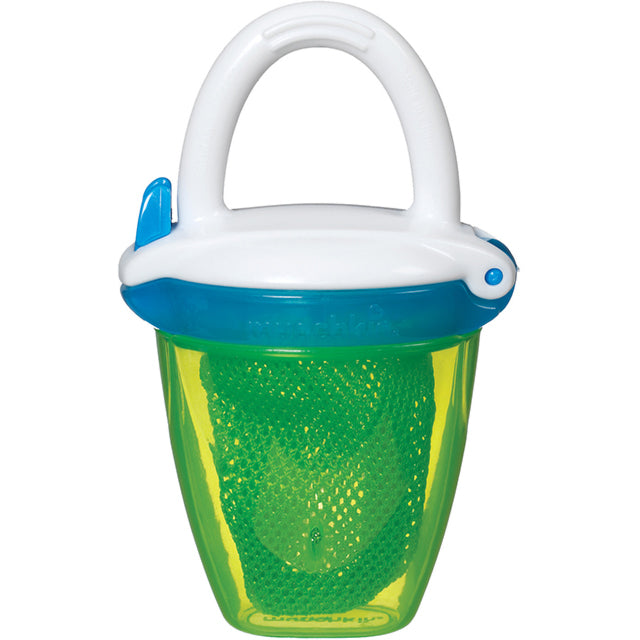 Munchkin Deluxe Fresh Food Feeder Green