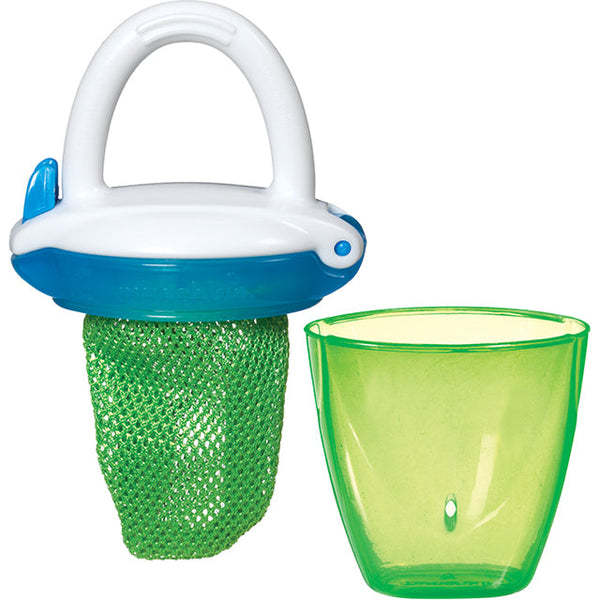 Munchkin Deluxe Fresh Food Feeder Green