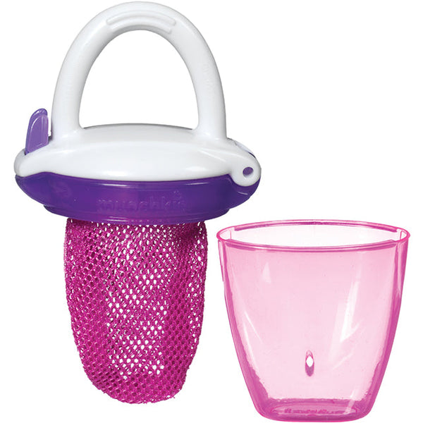 Munchkin Deluxe Fresh Food Feeder Pink