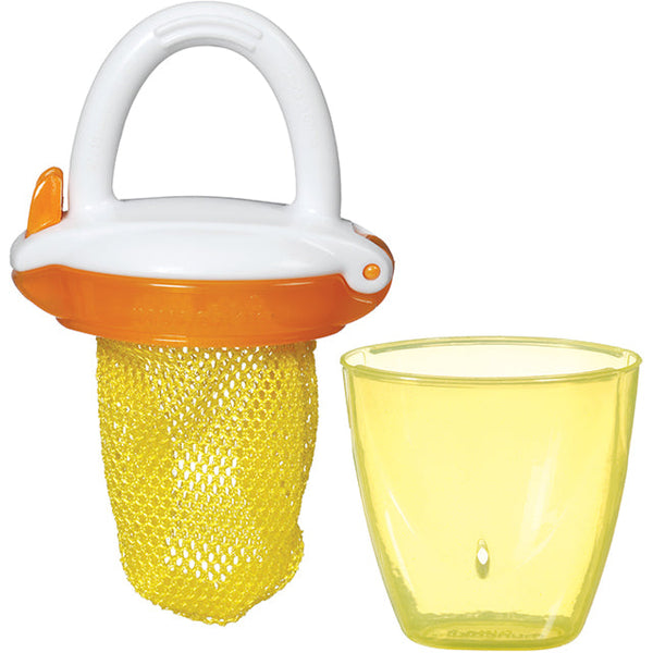 Munchkin Deluxe Fresh Food Feeder Yellow