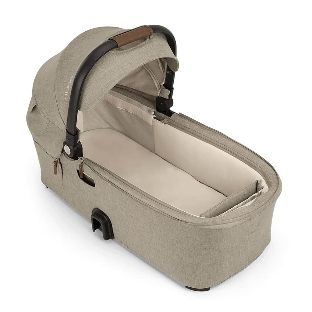 Nuna Demi Next Bassinet + Stand - Hazelwood - Grows with Your Family