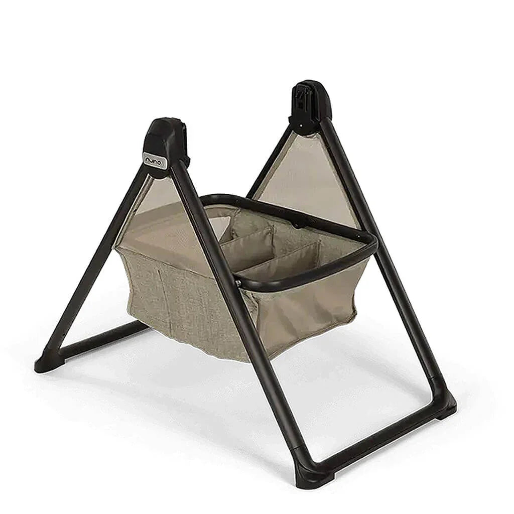 Nuna Demi Next Bassinet + Stand - Hazelwood - Comfortable Sleep Anywhere