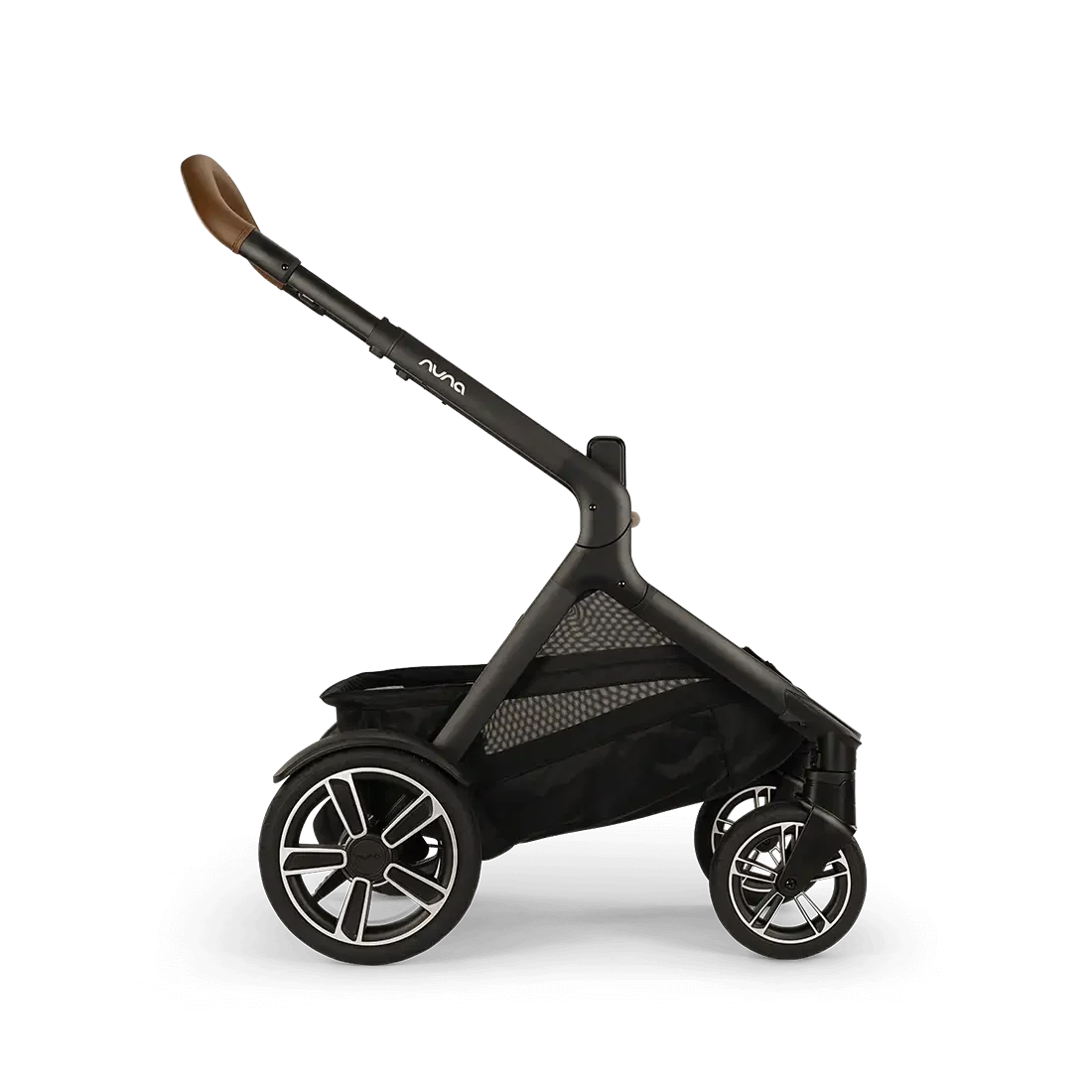 Nuna Demi Next + Rider Board - Caviar - Luna Baby Store Miami