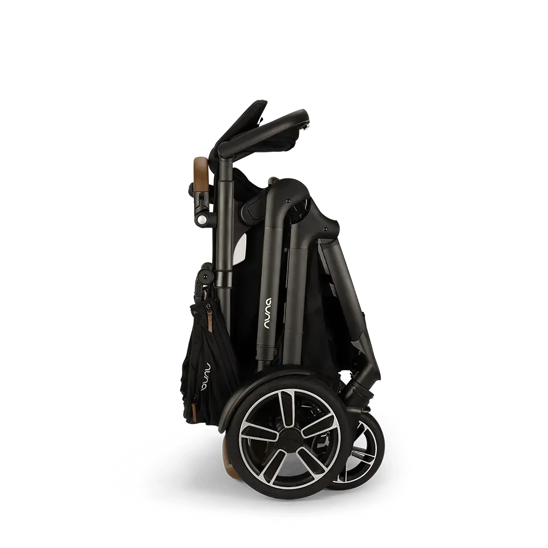 Nuna Demi Next + Rider Board - Caviar - Luna Baby Store Miami