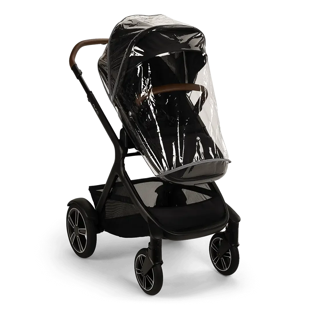 Nuna Demi Next + Rider Board - Caviar - Luna Baby Store Miami