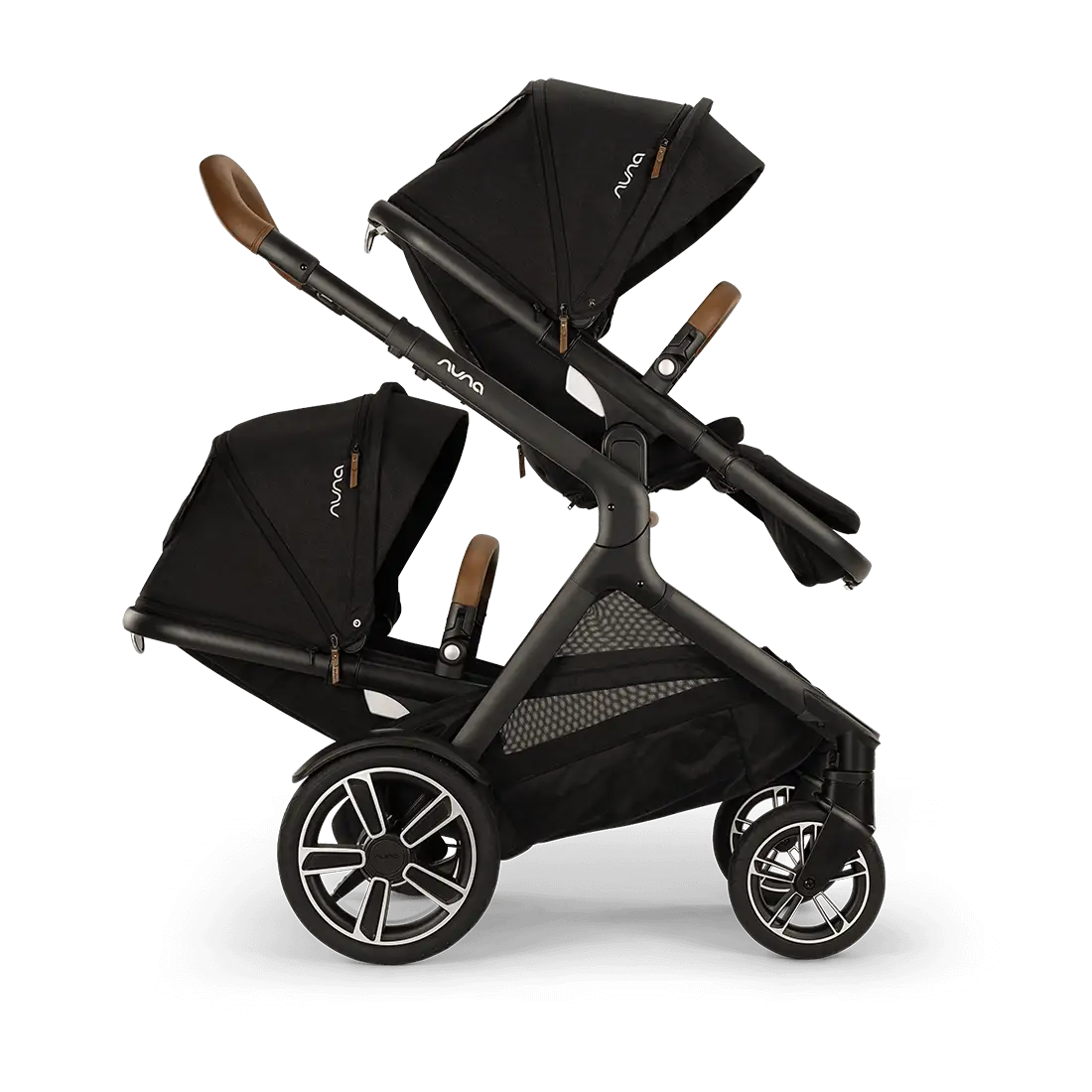 Nuna Demi Next Sibling Seat - Caviar