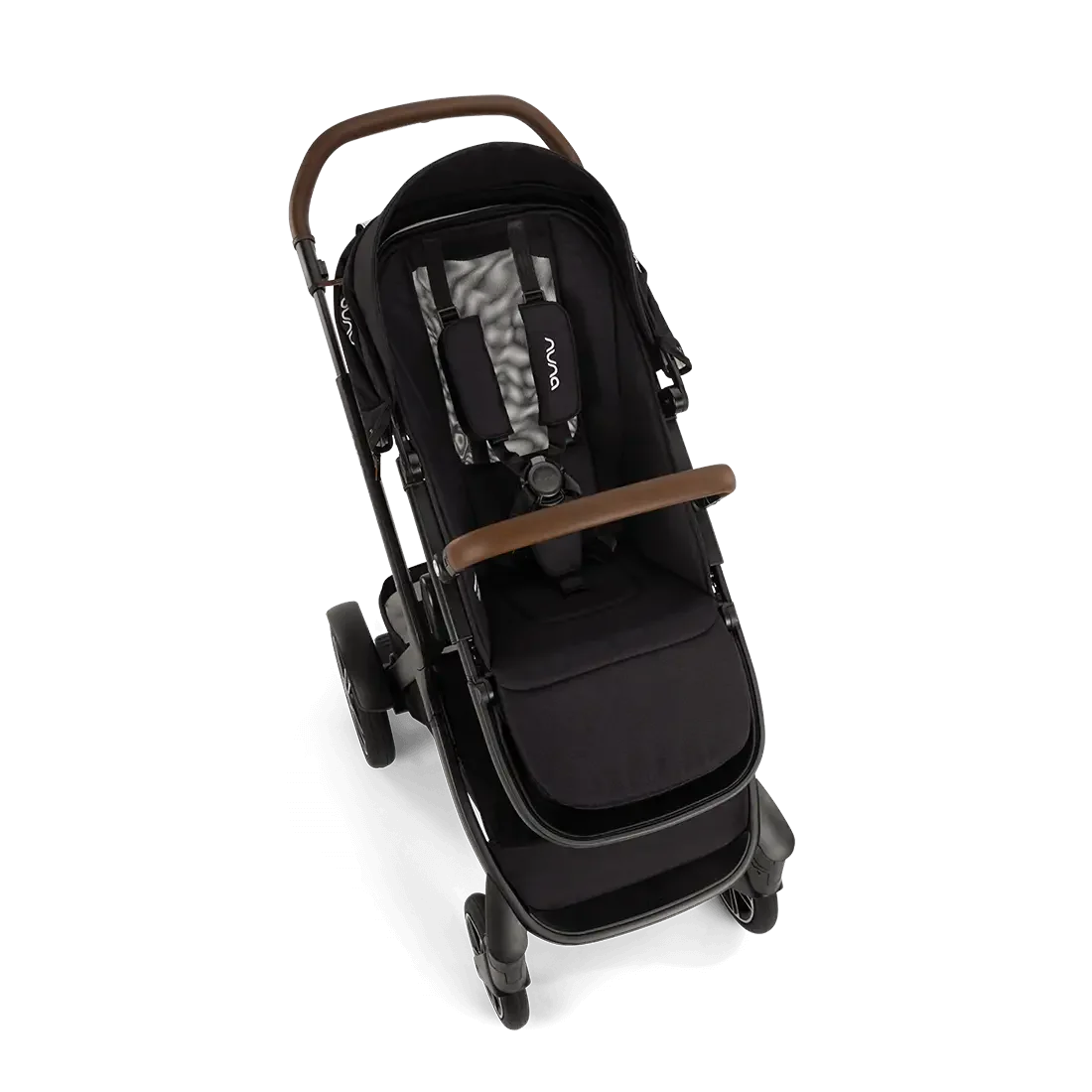 Nuna Demi Next + Rider Board - Caviar - Luna Baby Store Miami