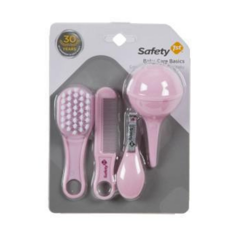 Safety 1st Baby Care Basics Set Pink