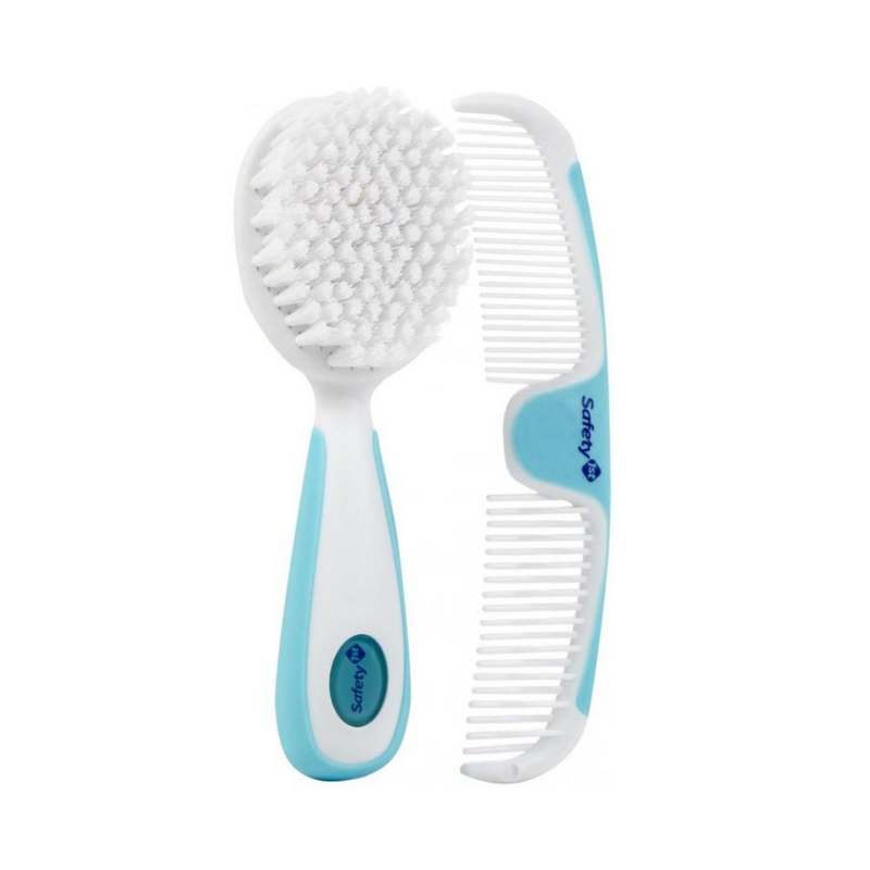 Safety 1st Easy Grip Brush & Comb Blue