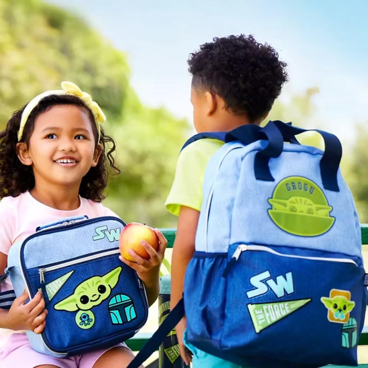 Disney Lunch Box Star Wars: The Mandalorian Grogu