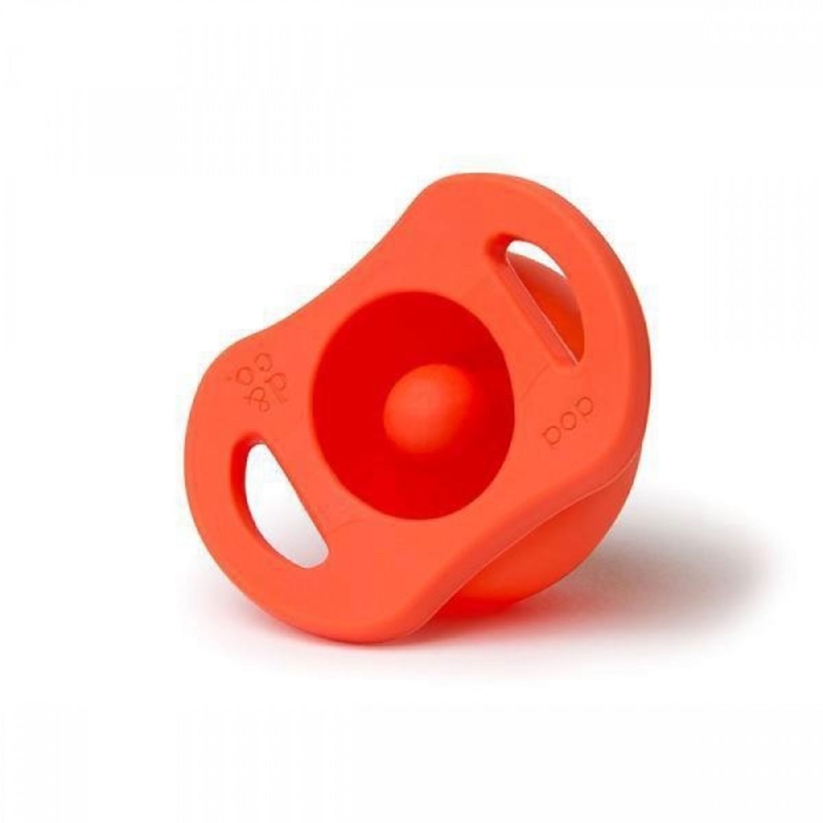 Doddle & Co. The Pop Pacifier - Corally Yours Orange