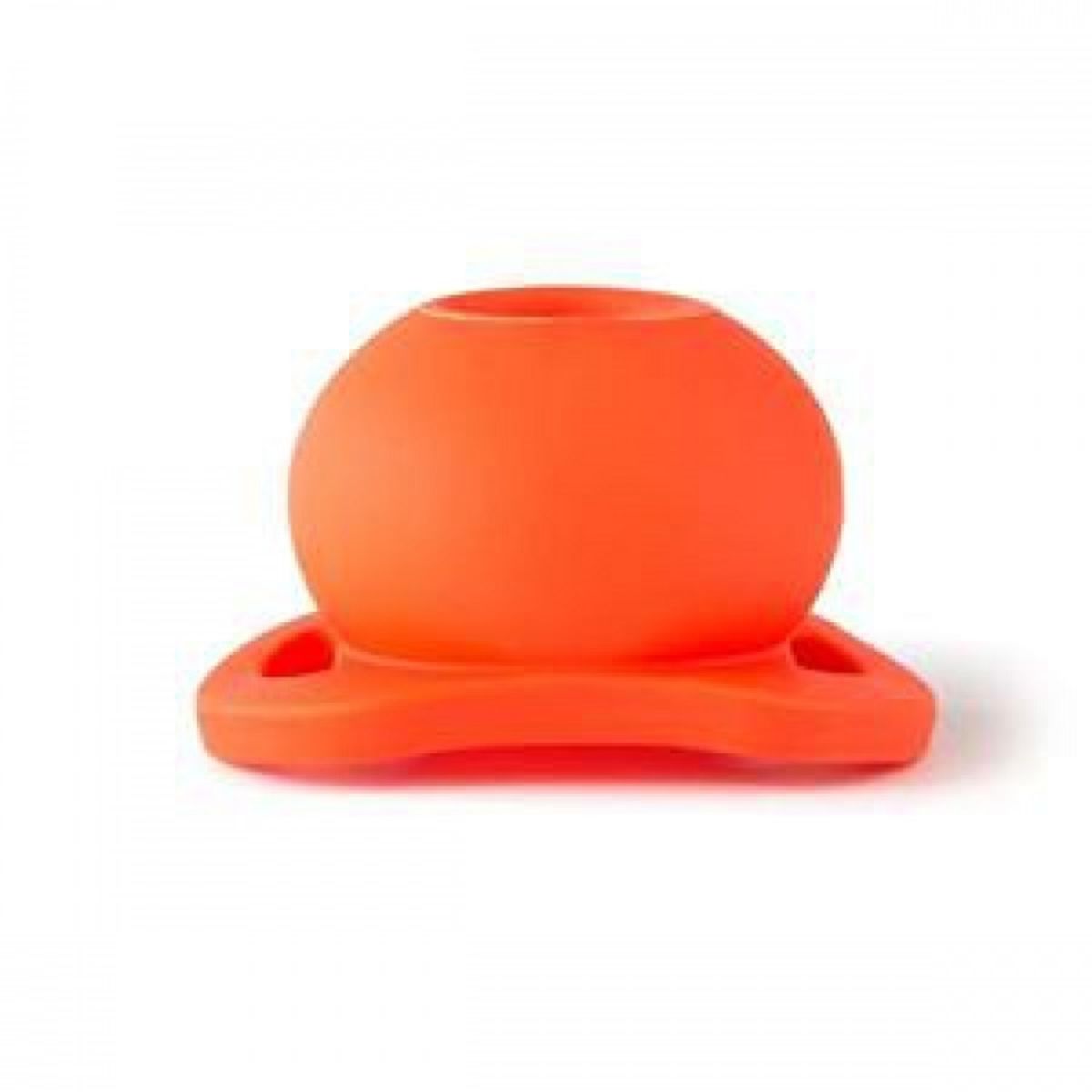 Doddle & Co. The Pop Pacifier - Corally Yours Orange