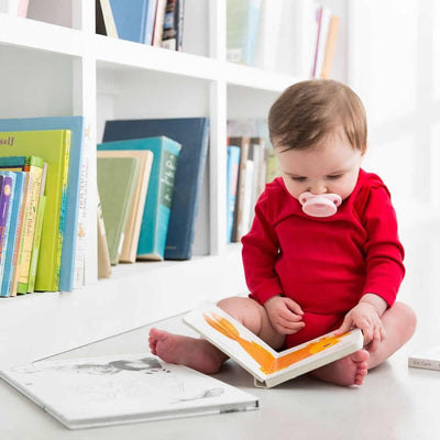 Doddle & Co. The Pop Pacifier - Make Me Blush Pink