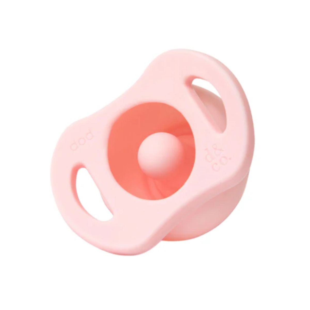 Doddle & Co. The Pop Pacifier - Make Me Blush Pink