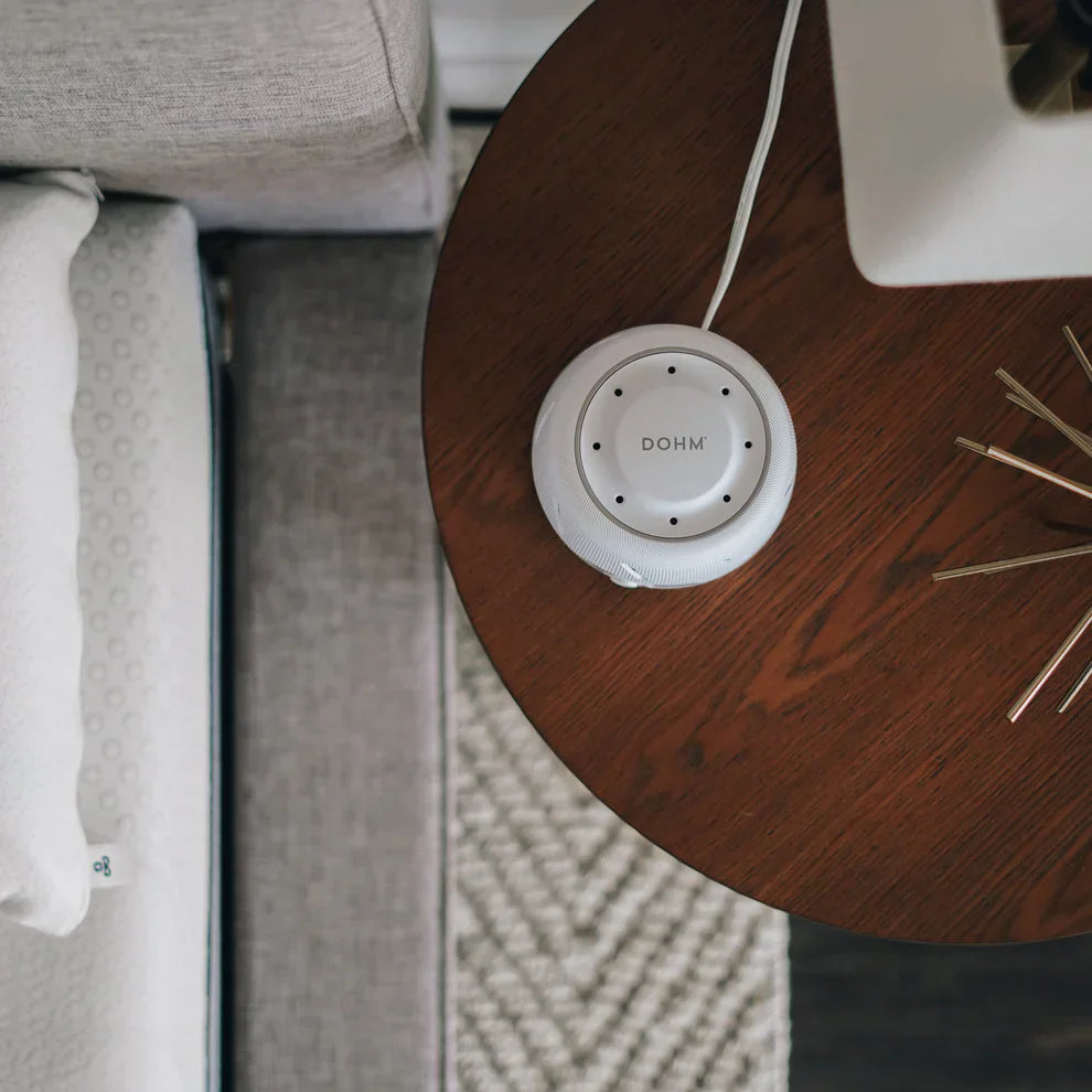 Dohm Sound Machine - White/Blue - Luna Baby Store Miami