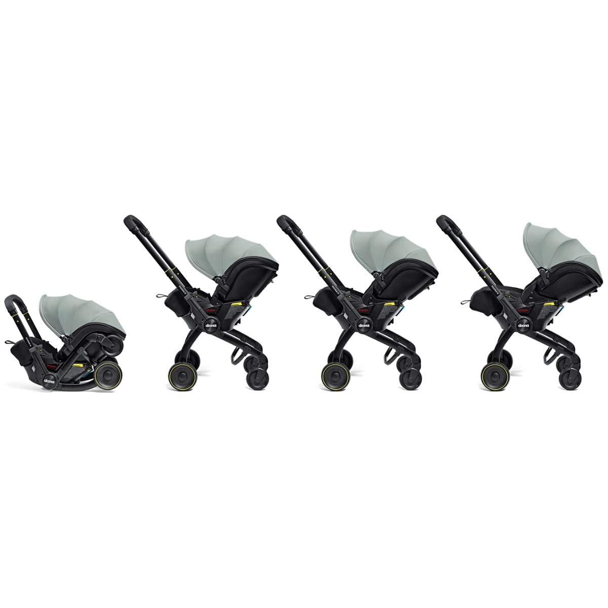 Doona X Car Seat & Stroller Dusty Sage