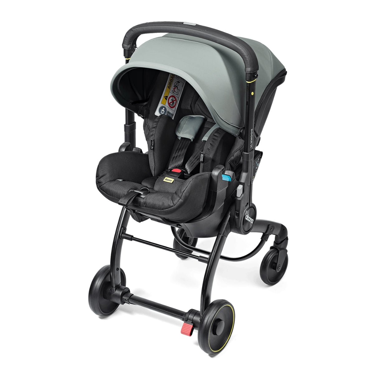 Doona X Car Seat & Stroller Dusty Sage on Luna Baby Store Miami
