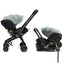 Doona X Car Seat & Stroller Dusty Sage on Luna Baby Store Miami