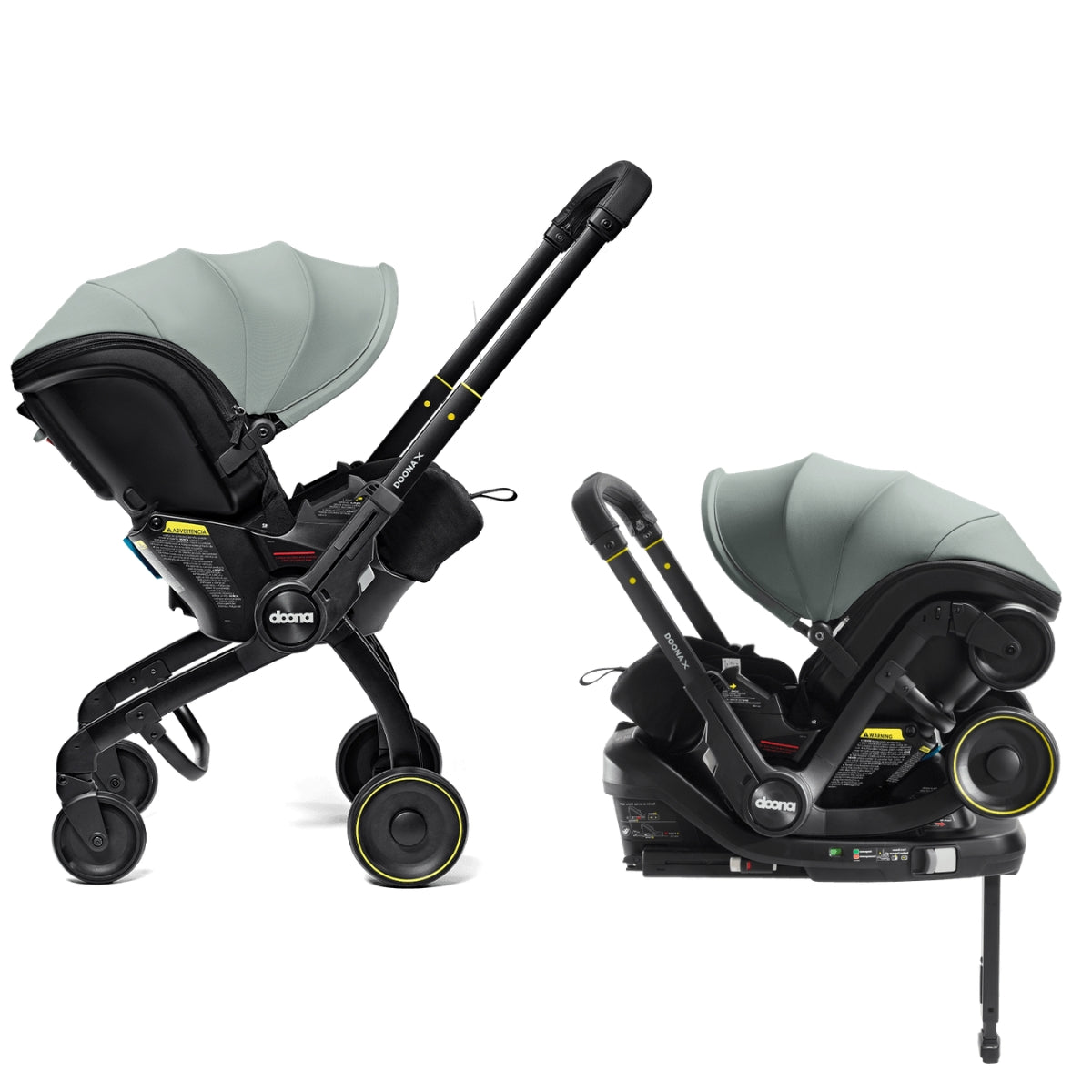 Doona X Car Seat & Stroller Dusty Sage