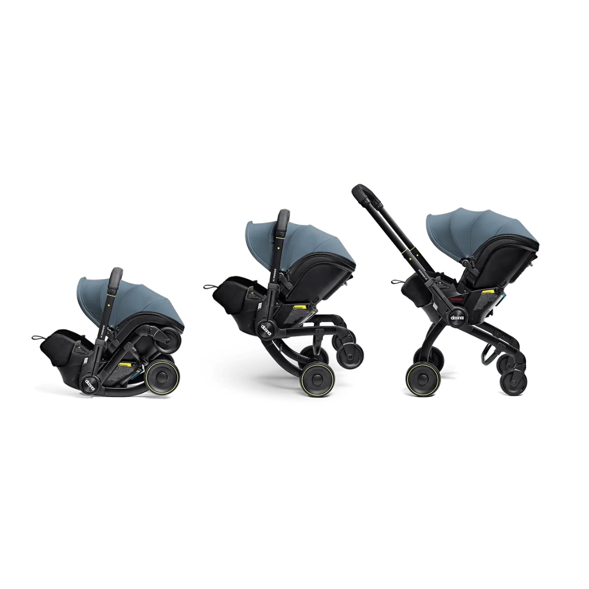Doona X Car Seat & Stroller Nitro Black