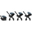 Doona X Car Seat & Stroller Nitro Black on Luna Baby Store Miami
