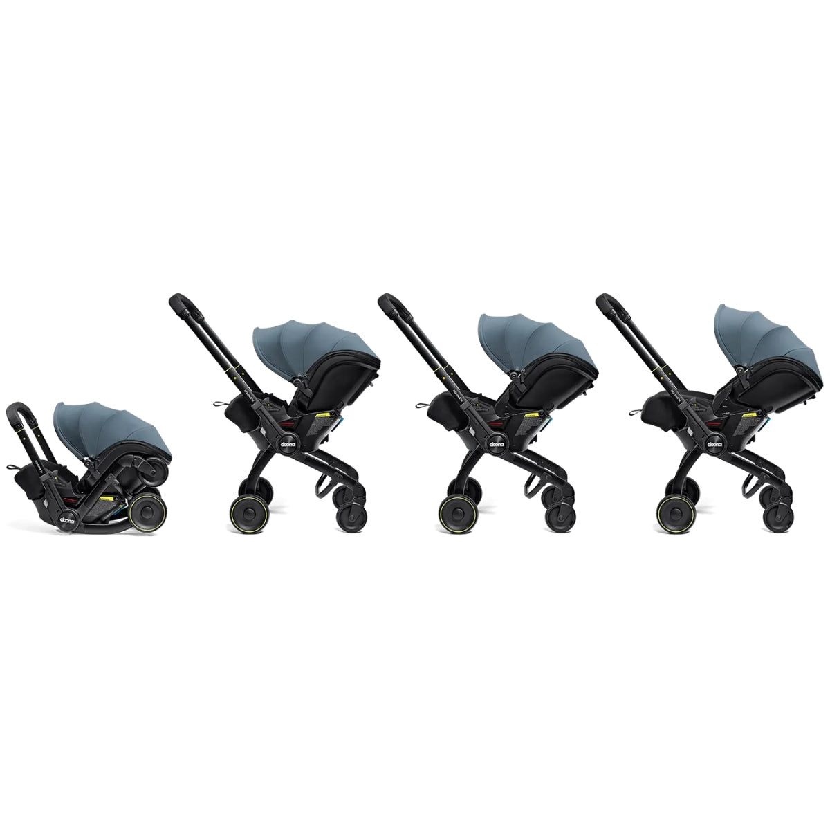 Doona X Car Seat & Stroller Ocean Blue