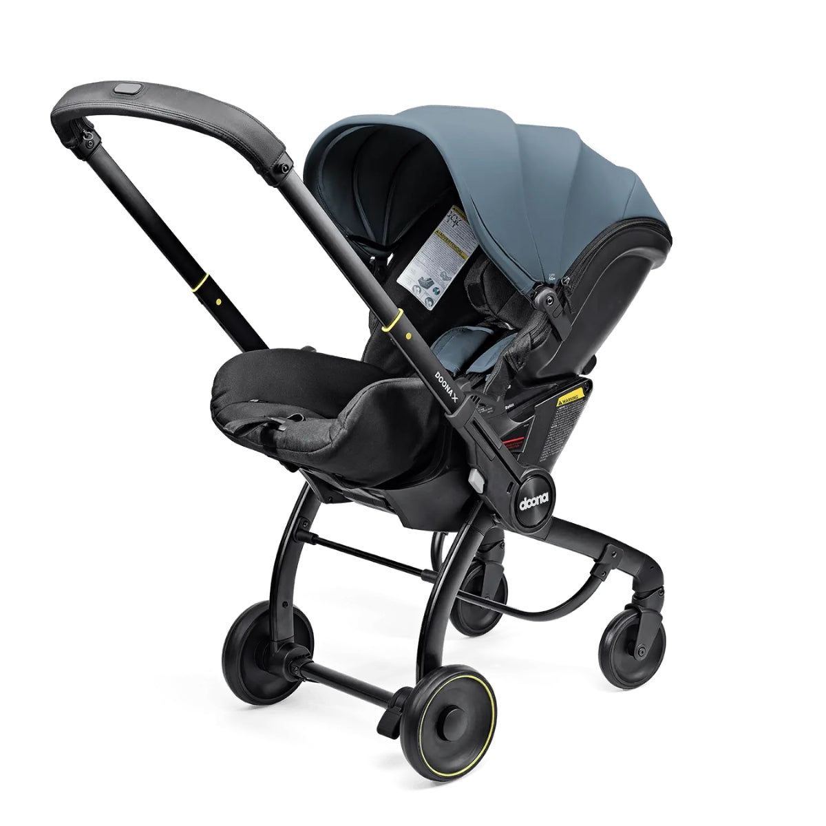 Doona X Car Seat & Stroller Nitro Black on Luna Baby Store Miami