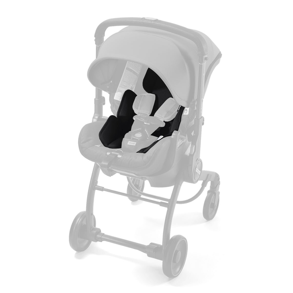 Doona X Car Seat & Stroller Nitro Black