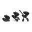 Doona X Car Seat & Stroller Nitro Black on Luna Baby Store Miami