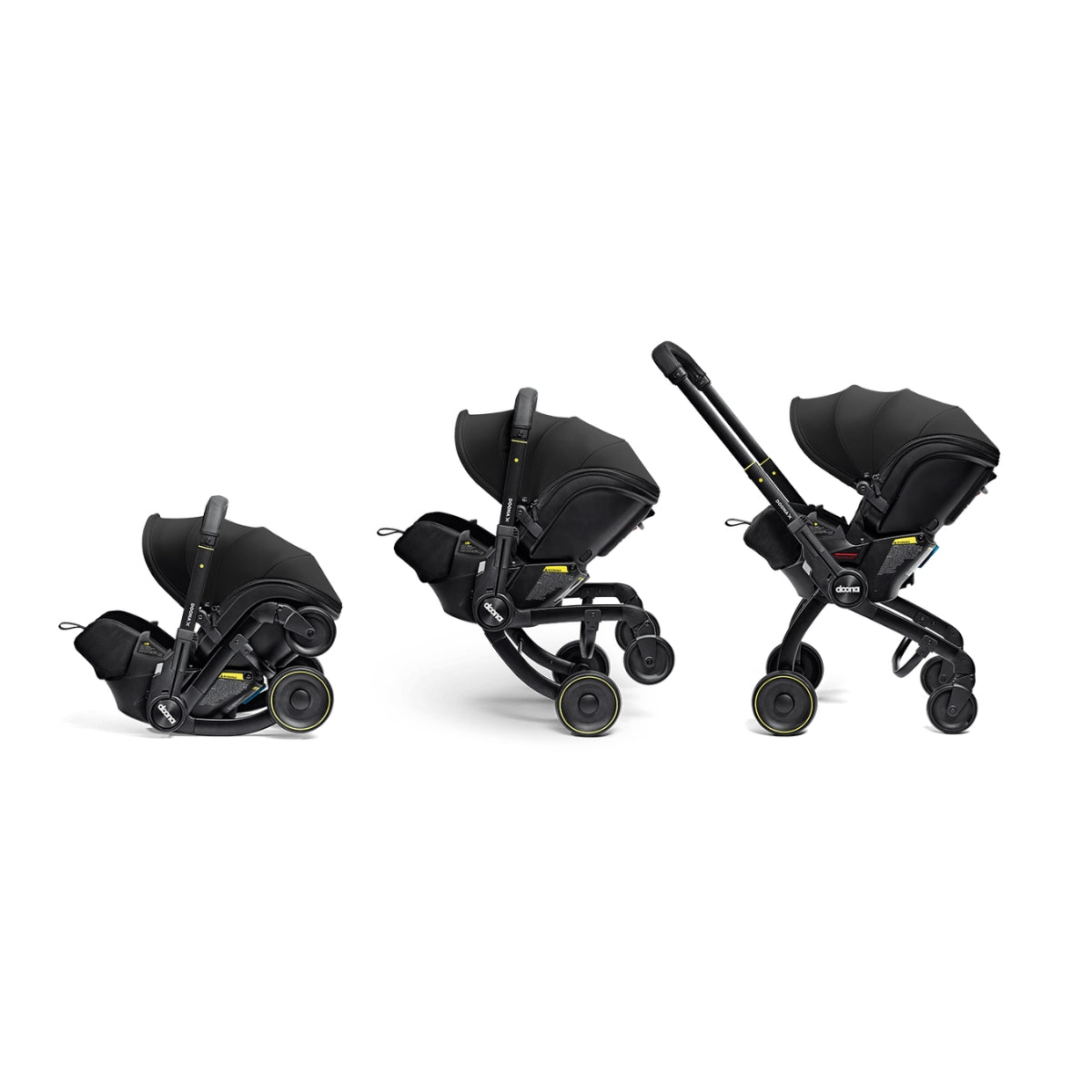 Doona X Car Seat & Stroller Nitro Black