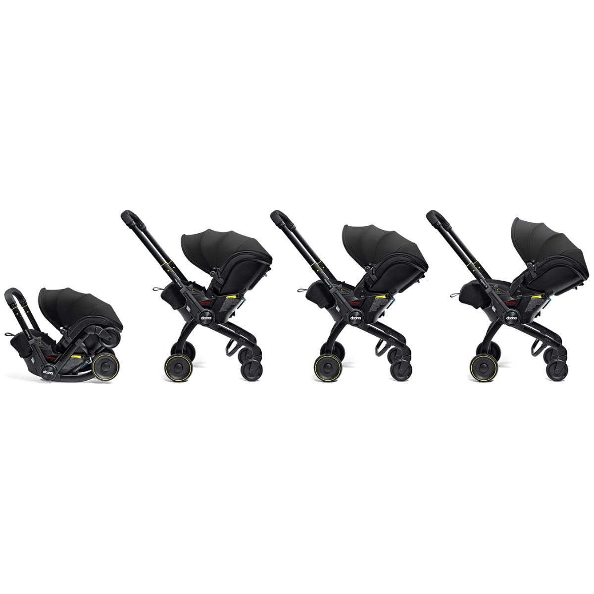 Doona X Car Seat & Stroller Nitro Black