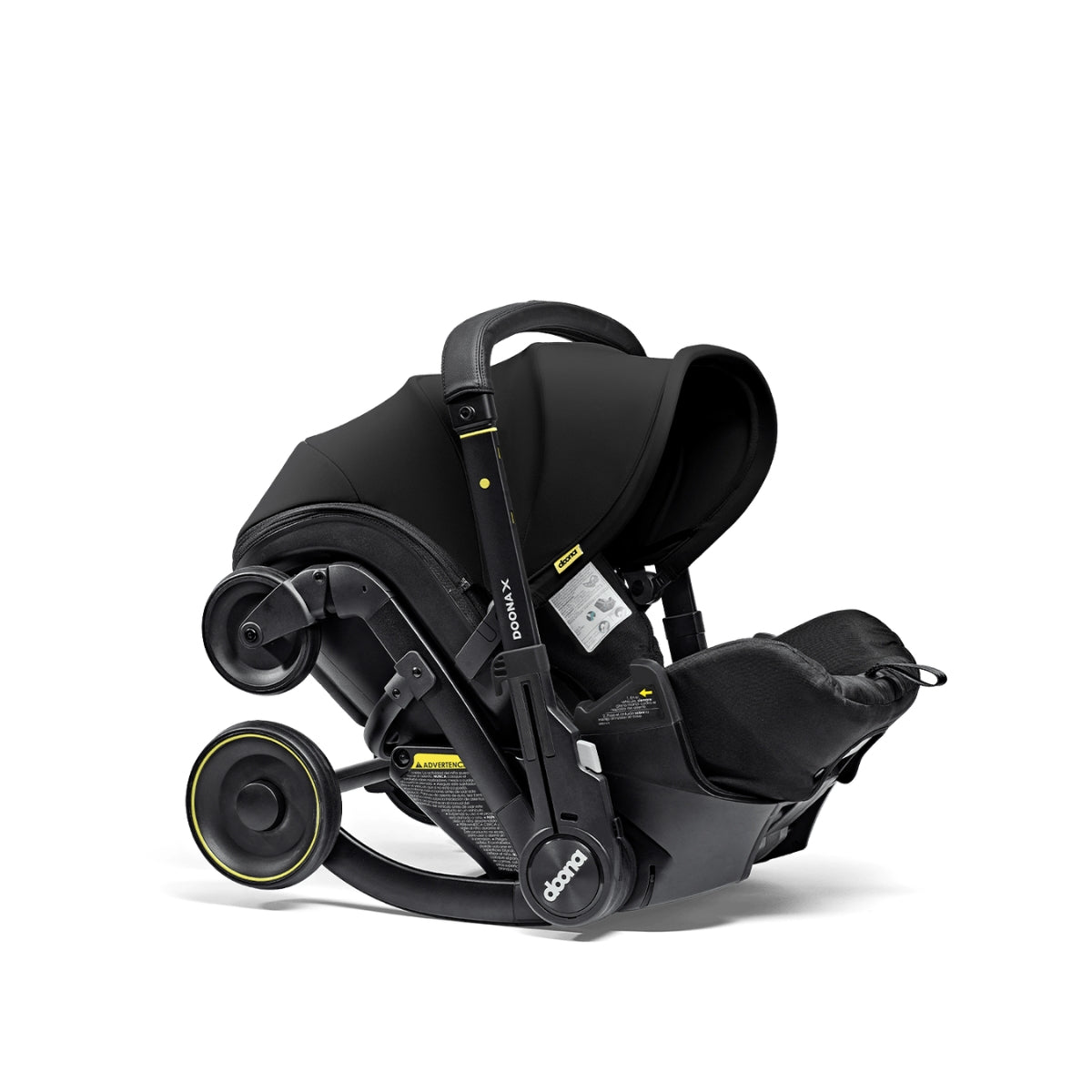 Doona X Car Seat & Stroller Nitro Black