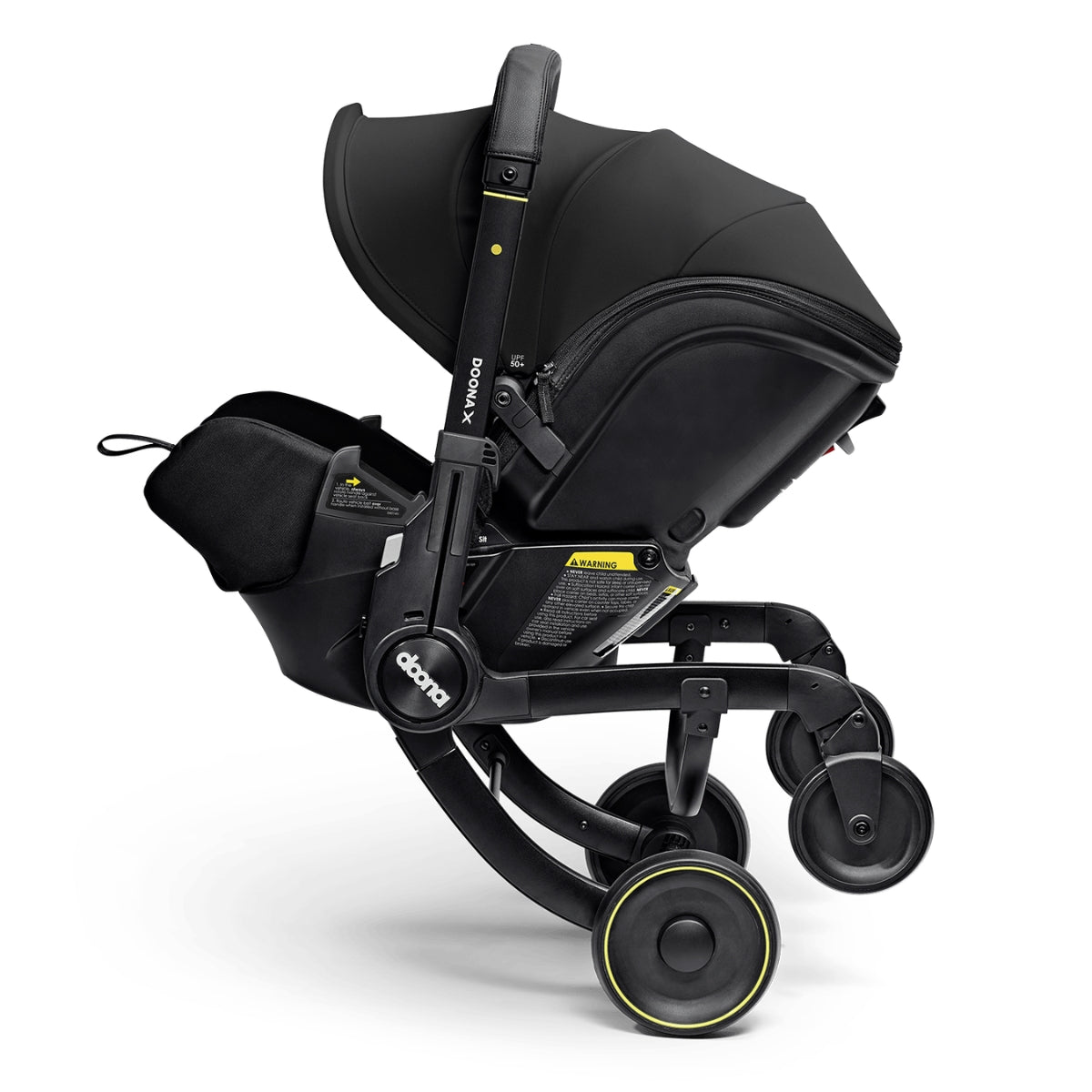 Doona X Car Seat & Stroller Nitro Black