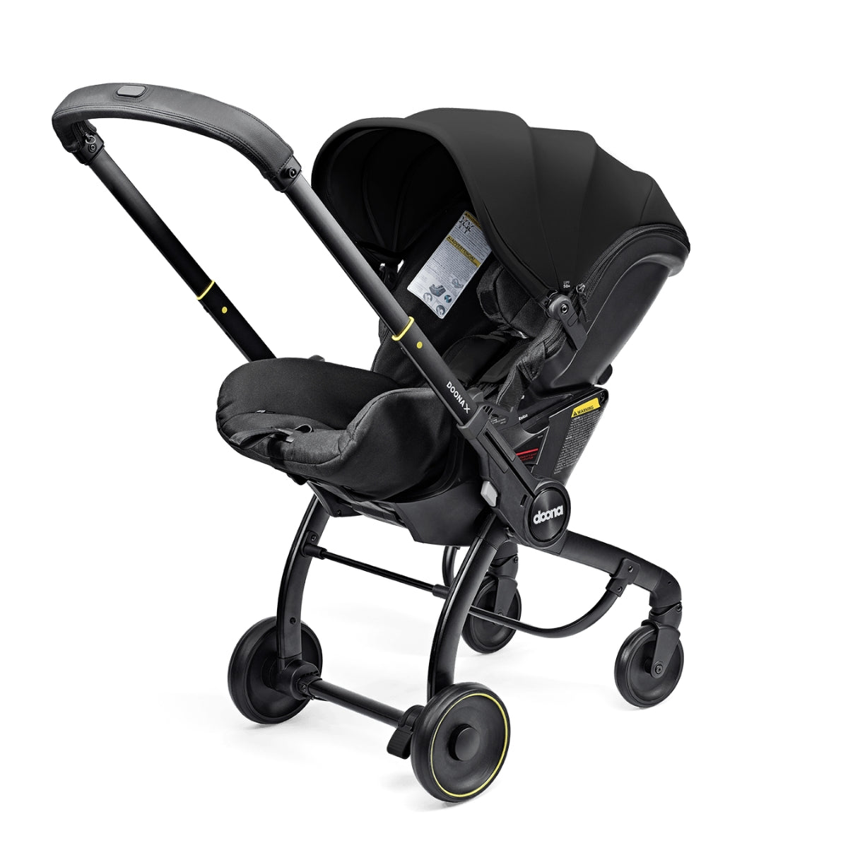 Doona X Car Seat & Stroller Nitro Black on Luna Baby Store Miami