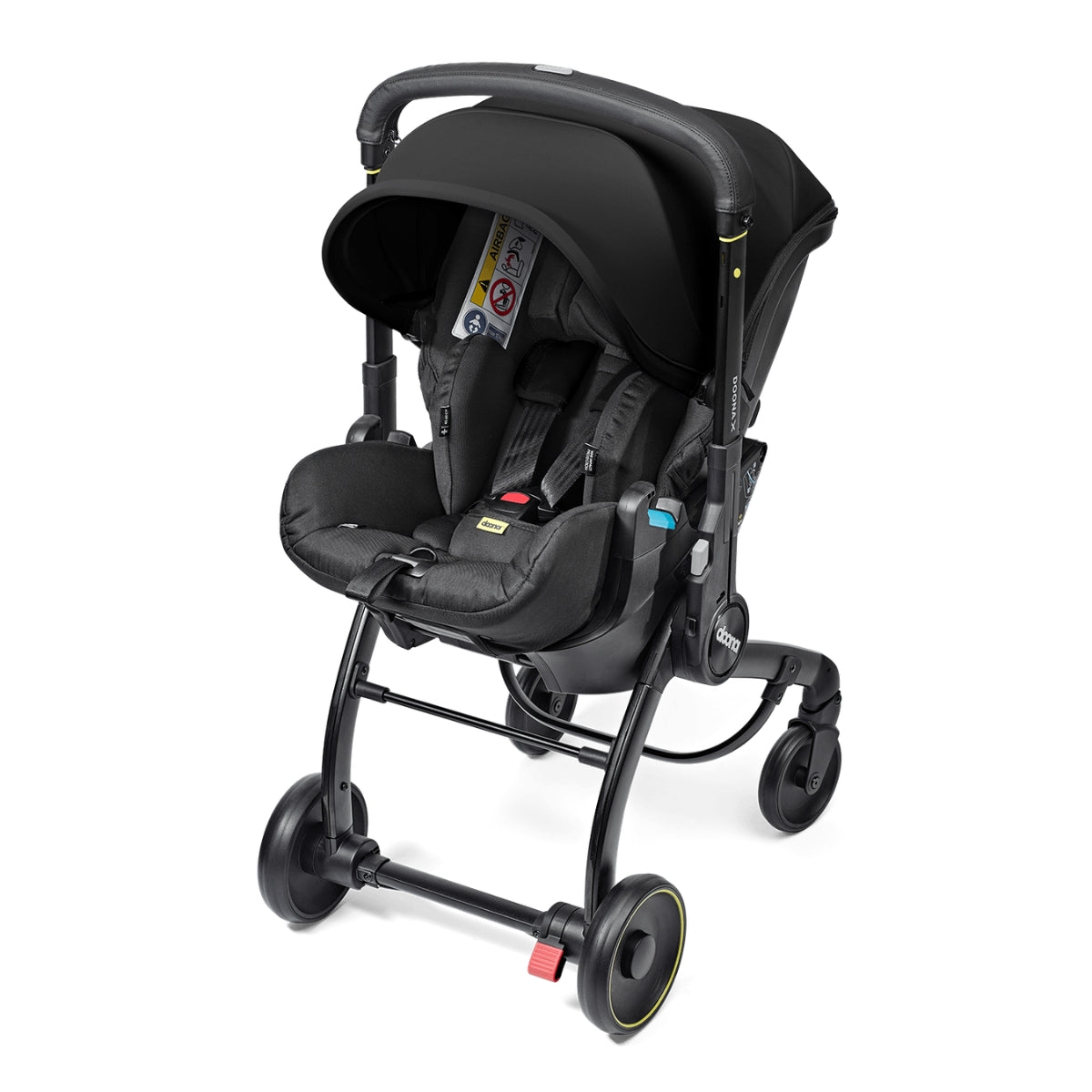 Doona X Car Seat & Stroller Nitro Black on Luna Baby Store Miami