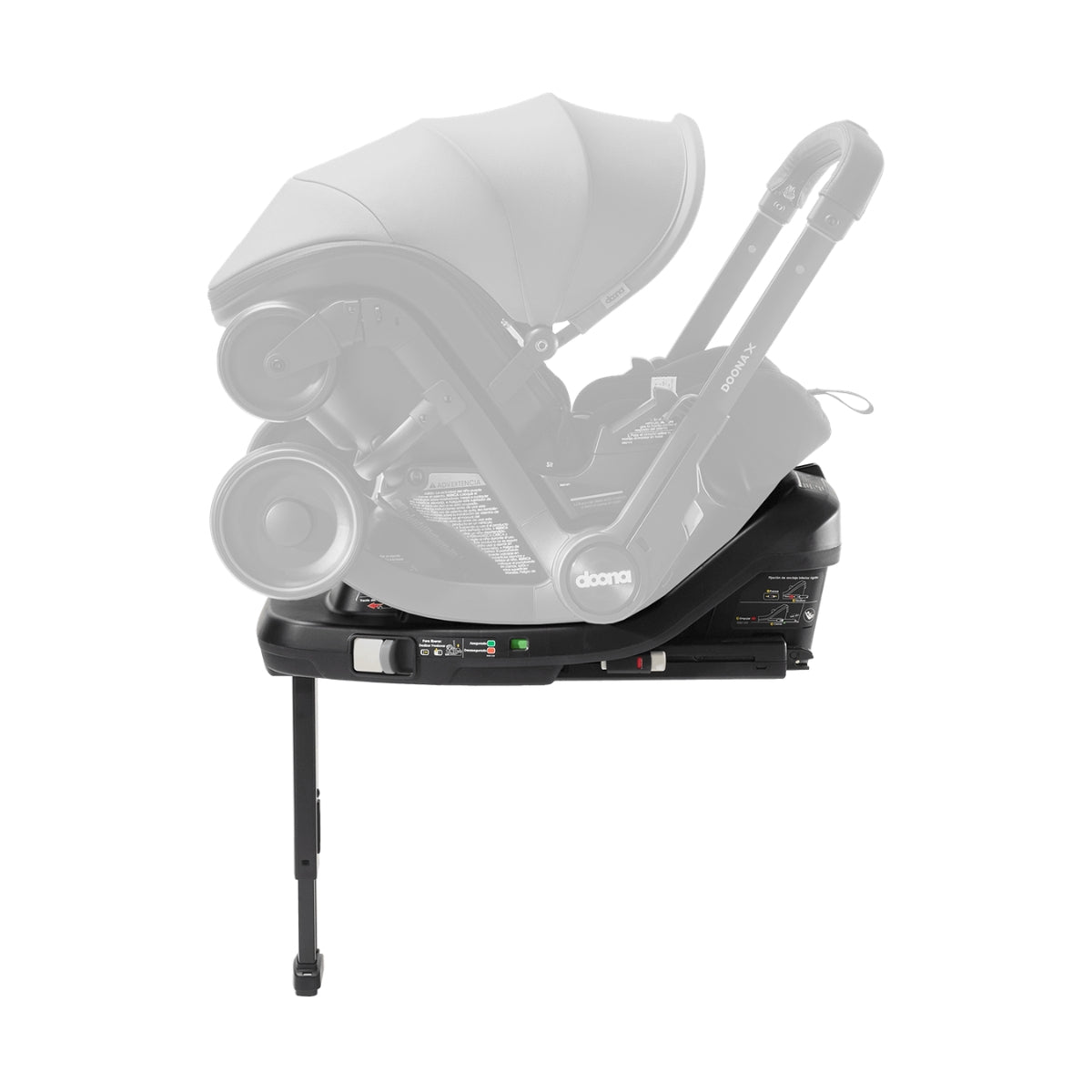 Doona X Car Seat & Stroller Nitro Black on Luna Baby Store Miami