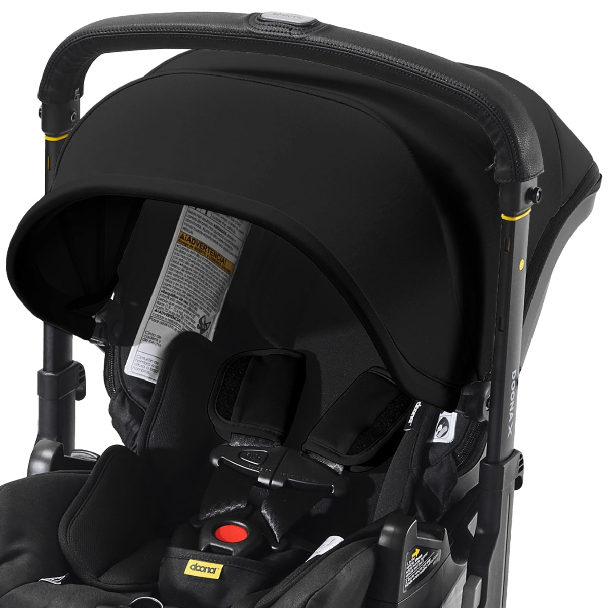 Doona X Car Seat & Stroller Nitro Black