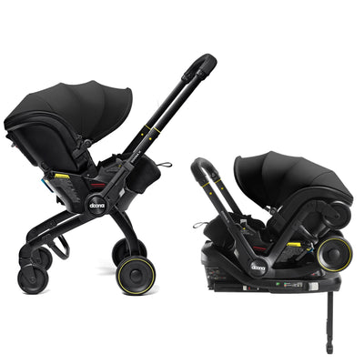 Doona X Car Seat & Stroller Nitro Black