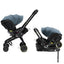Doona X Car Seat & Stroller Ocean Blue on Luna Baby Store Miami