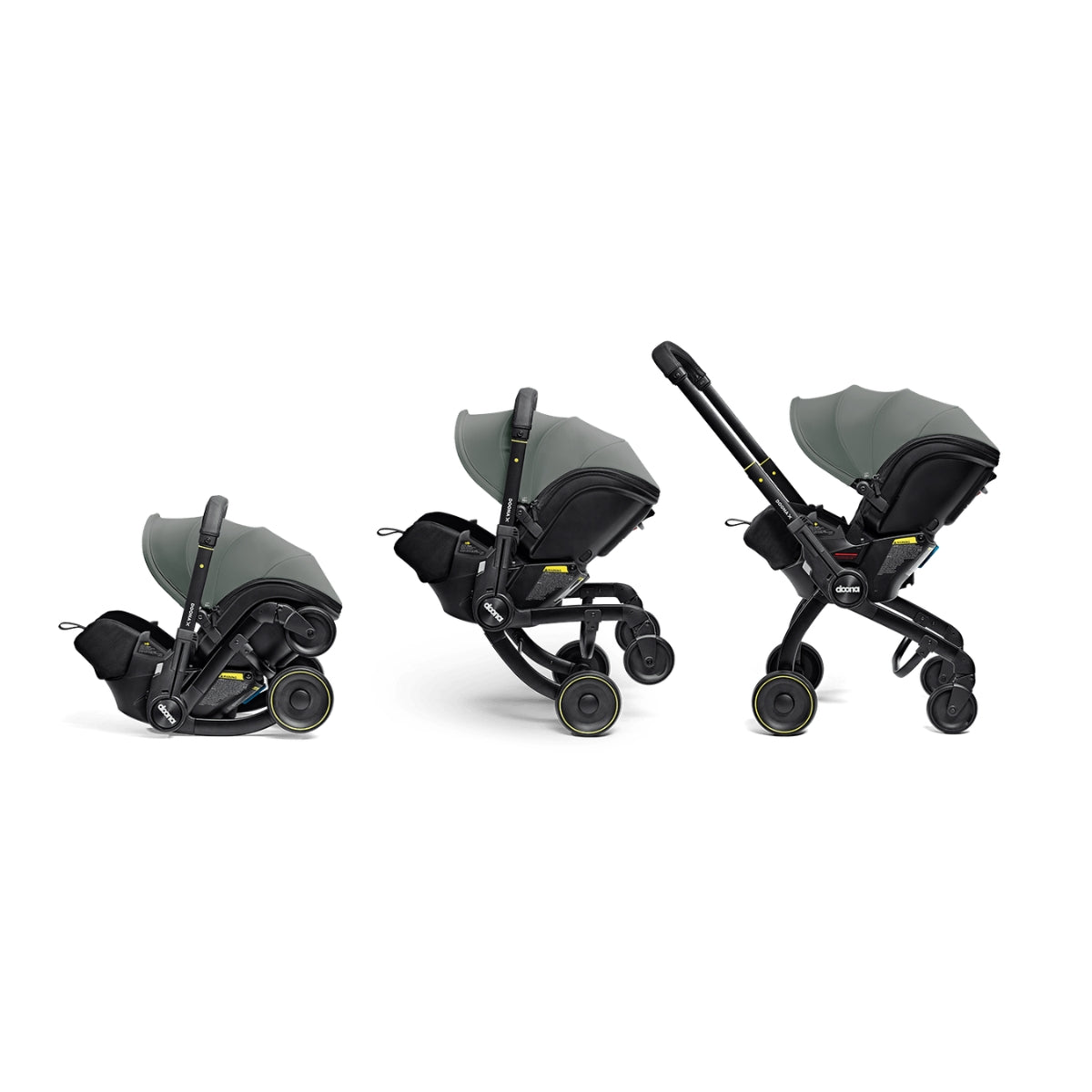 Doona X Car Seat & Stroller Slate Green