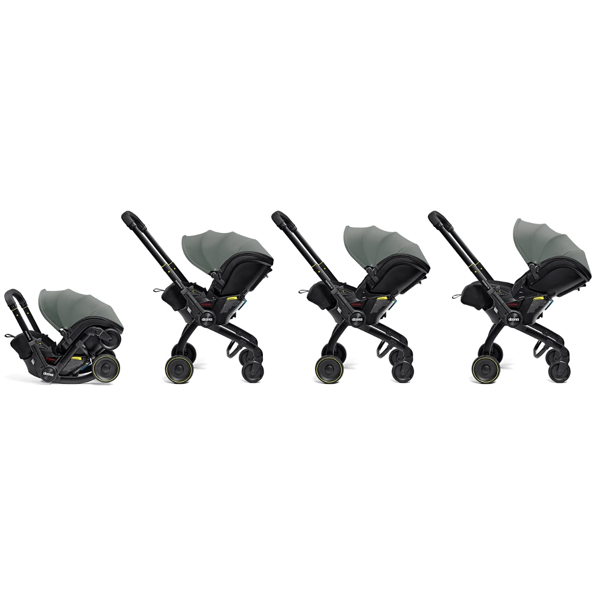 Doona X Car Seat & Stroller Slate Green