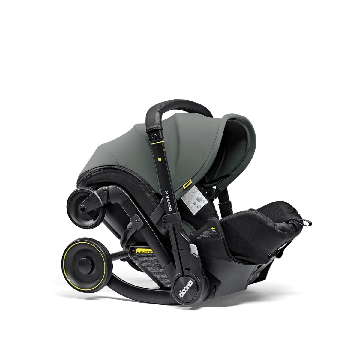 Doona X Car Seat & Stroller Slate Green on Luna Baby Store Miami