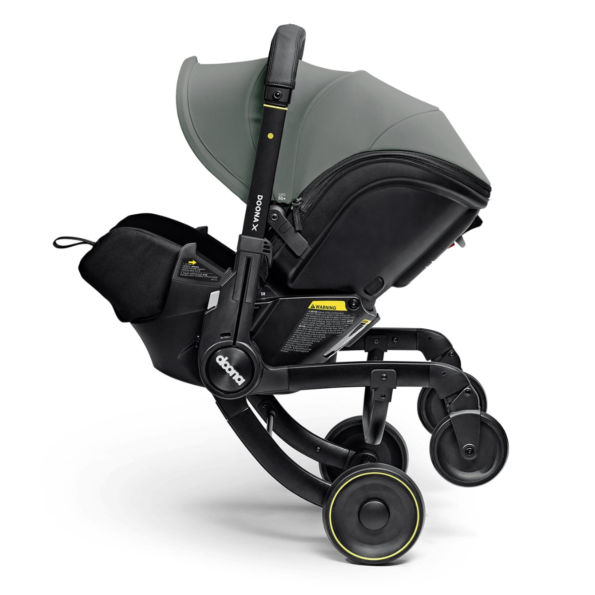Doona X Car Seat & Stroller Slate Green