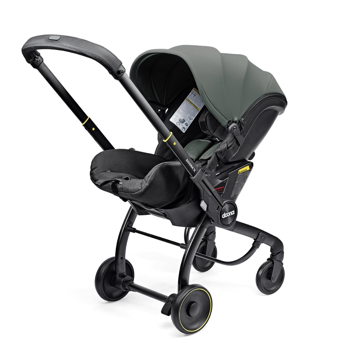 Doona X Car Seat & Stroller Slate Green on Luna Baby Store Miami