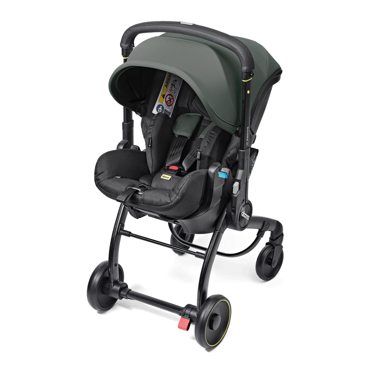 Doona X Car Seat & Stroller Slate Green on Luna Baby Store Miami