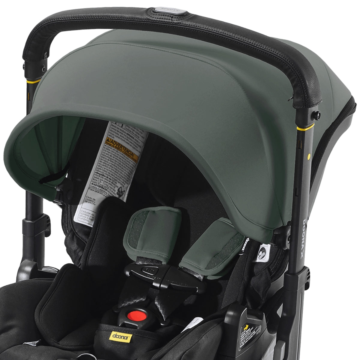 Doona X Car Seat & Stroller Slate Green on Luna Baby Store Miami
