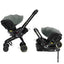 Doona X Car Seat & Stroller Slate Green on Luna Baby Store Miami